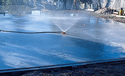 Embodied Water in Building Construction
